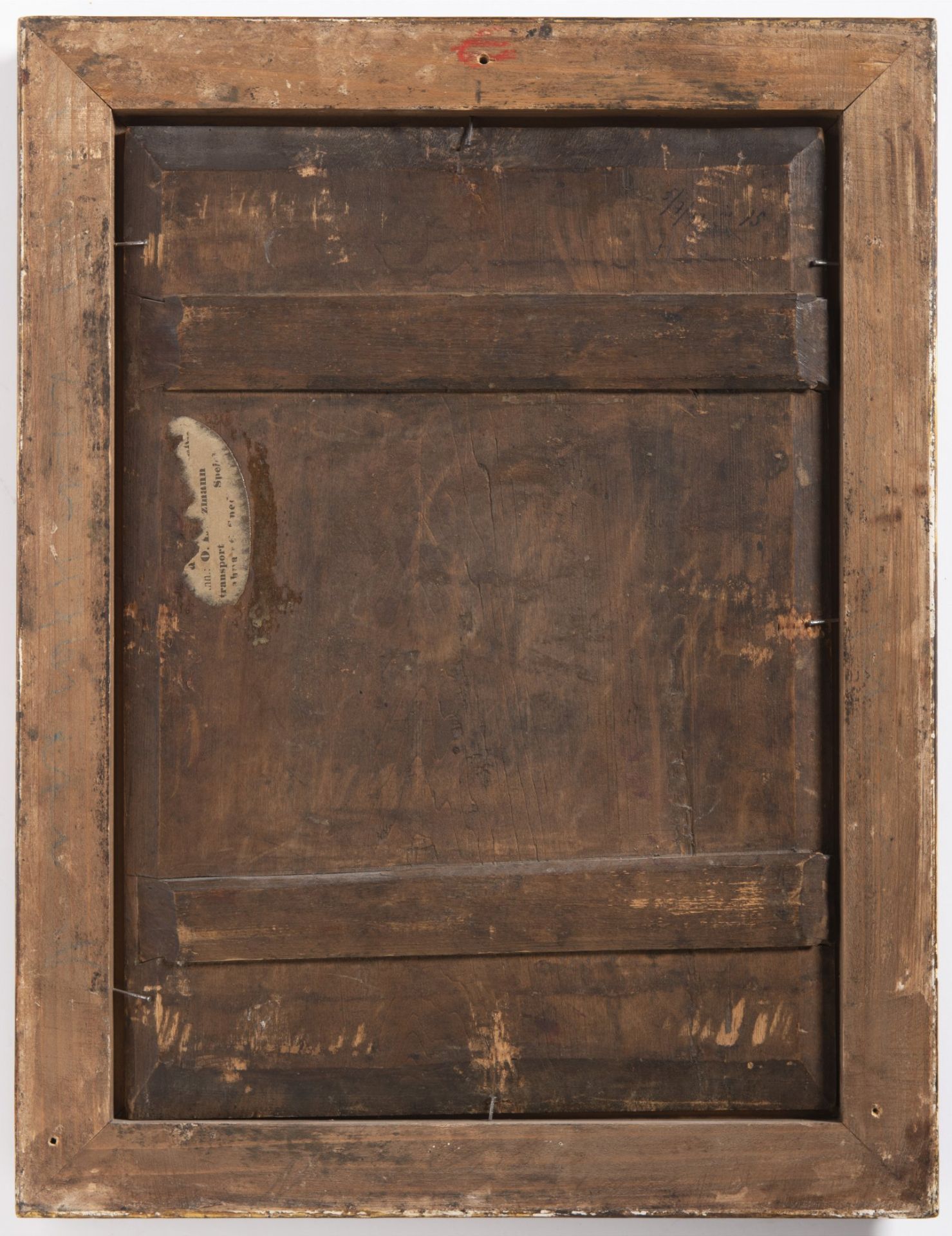 JAN KAŠPAR HIRSCHELY 1695 - 1743: PAIRED FLORAL STILL LIFES First half of 18th century Oil on wood - Bild 2 aus 4