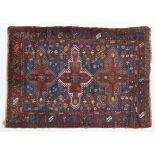 KAZAK CARPET I. First half of 20th century 170 x 240 cm Caucasian wool rug.