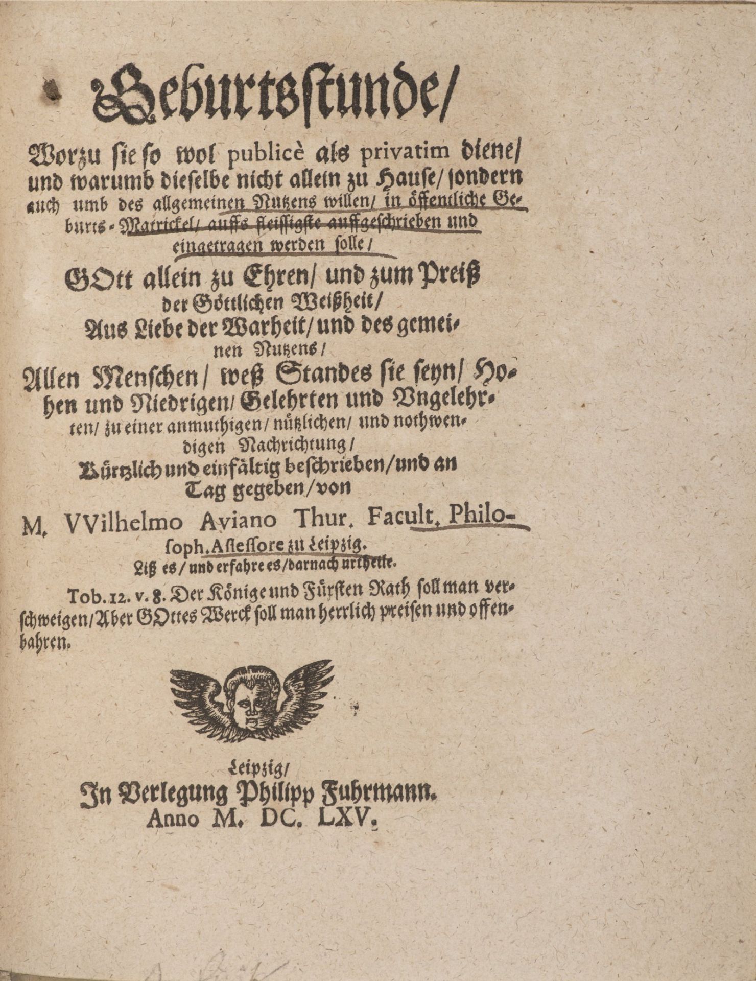M.J. PRAETORIUS: LUDICRUM CHIROMANTICUM SEU THESAURUS CHIROMANTIAE 1661 Period parchment binding - Image 7 of 7