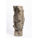 JIŘÍ BRADÁČEK 1922 - 1984: A FORMATION 1966 Sandstone 84 cm Signed: On the bottom "Bradáček 66" Jiří