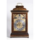 JACOB MEYER II. ???? - 1750: BAROQUE TABLE CLOCK WITH CARILLON Ca. 1740 Rosewood, gilt brass,