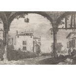 Canaletto (Giovanni Antonio Canal) (Italian, 1697 - 1768)