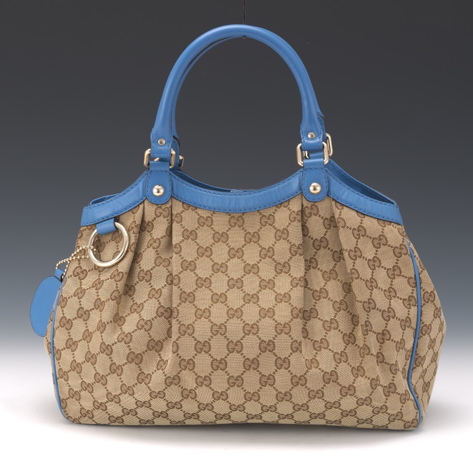 Gucci GG Canvas Sukey Handbag - Image 4 of 12