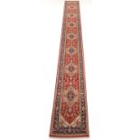 Hand Knotted Serapi Runner