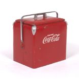 Coca-Cola Drink Portable Cooler, ca. 1950's