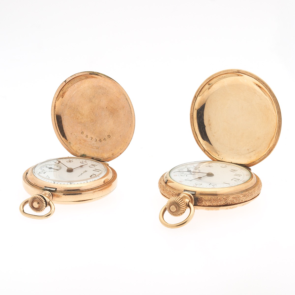 Two "O" Size Ladies Pendant Watches - Image 6 of 11