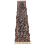 Very Fine Hand Knotted Tabriz Runner