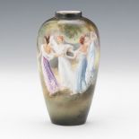 R. S. Prussia Maiden Vase