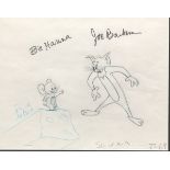 Joseph Barbera (American, 1911 - 2006) and William Hanna (American, 1910 - 2001)