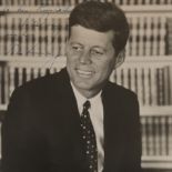 Autographed Photograph of John F. Kennedy (American, 1917 - 1963)
