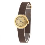 1920's 14k case Agassiz Watch, Retailed by Tiffany & Co.