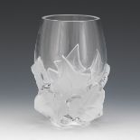 Lalique Hedera Vase