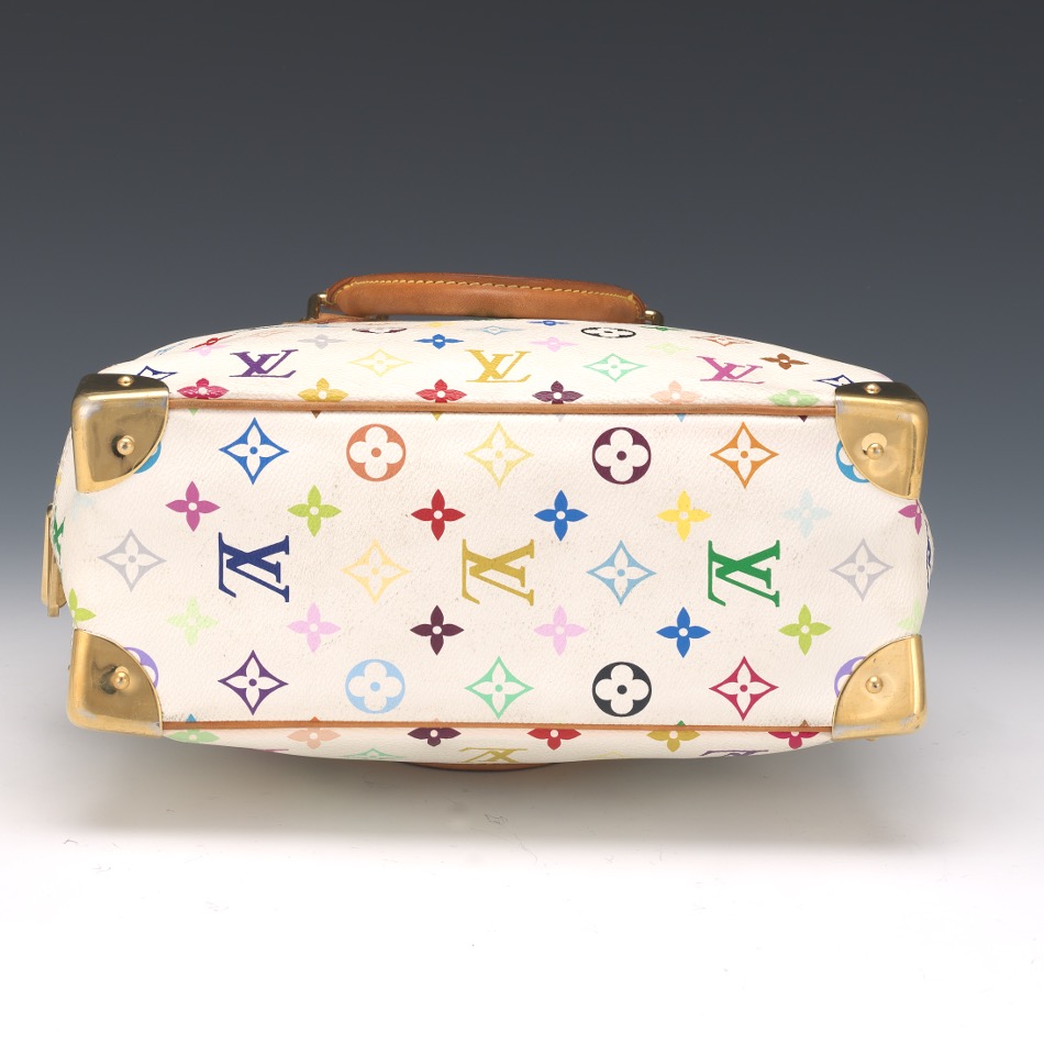 Louis Vuitton Multicolor Monogram Canvas Trouville - Image 7 of 8