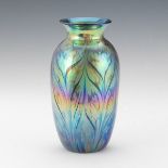 Contemporary Art Glass Vase