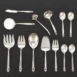 International Sterling "Royal Danish" Flatware Pieces