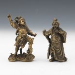 Pair of Bronze Warriors