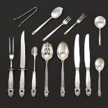 International Sterling "Royal Danish" Flatware Pieces