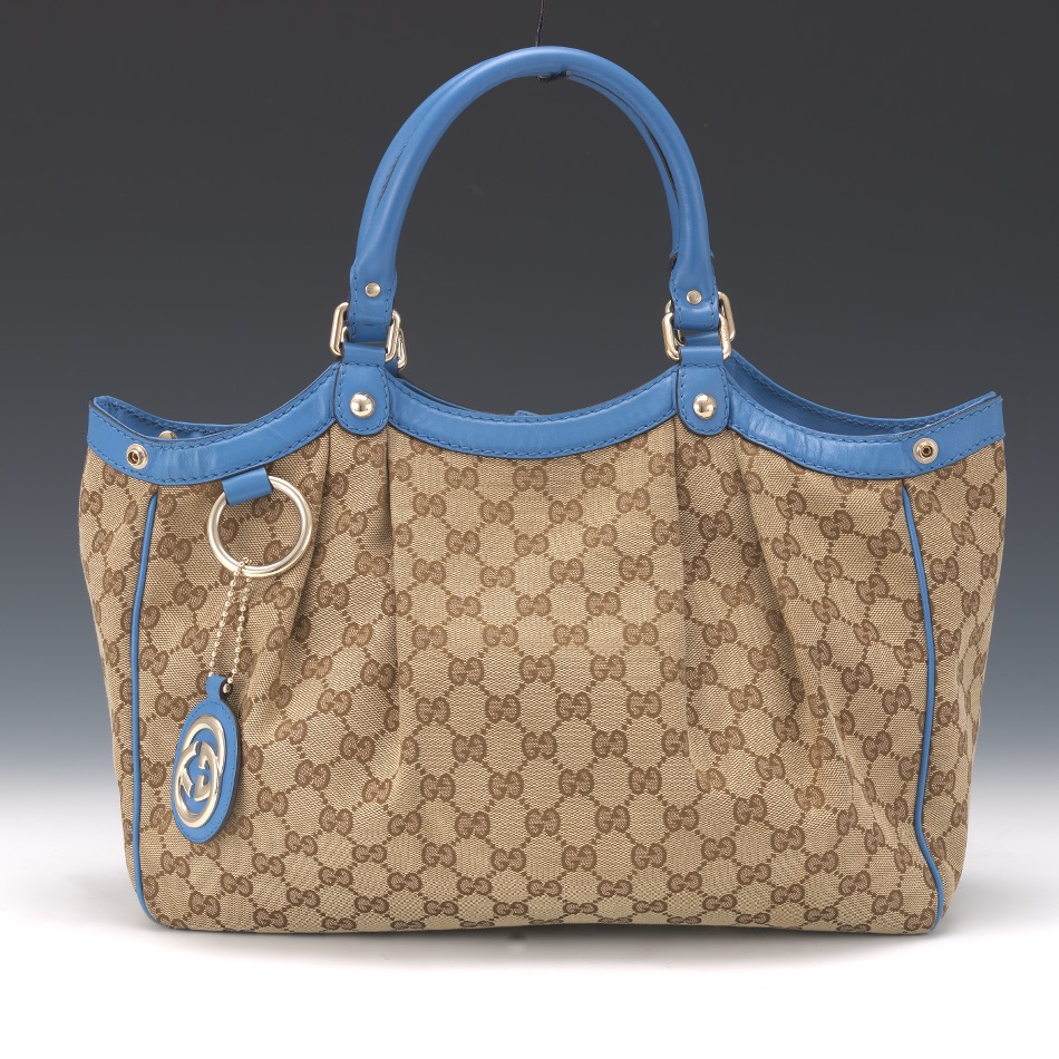 Gucci GG Canvas Sukey Handbag - Image 3 of 12