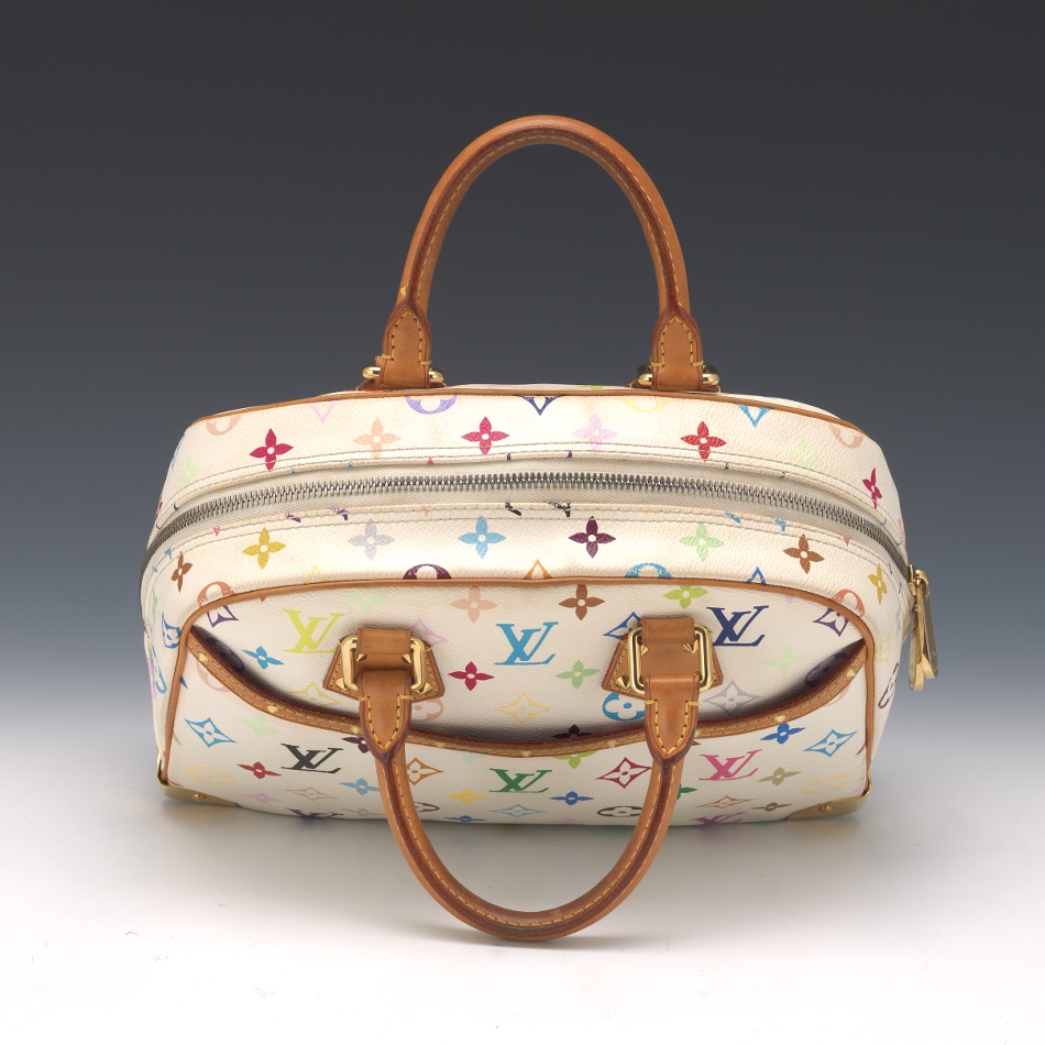 Louis Vuitton Multicolor Monogram Canvas Trouville - Image 6 of 8