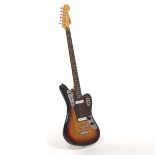 Fender Jaguar Baritone Custom Electric Guitar