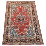 Very Fine Vintage Hand Knotted Isfahan Carpet