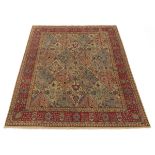 Very Fine Antique Hand Knotted Tabriz Carpet, ca. 1930's