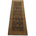 Very Fine Hand Knotted Tabriz Runner