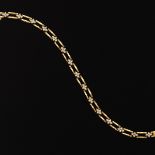 Ladies' Gold and Diamond Bracelet