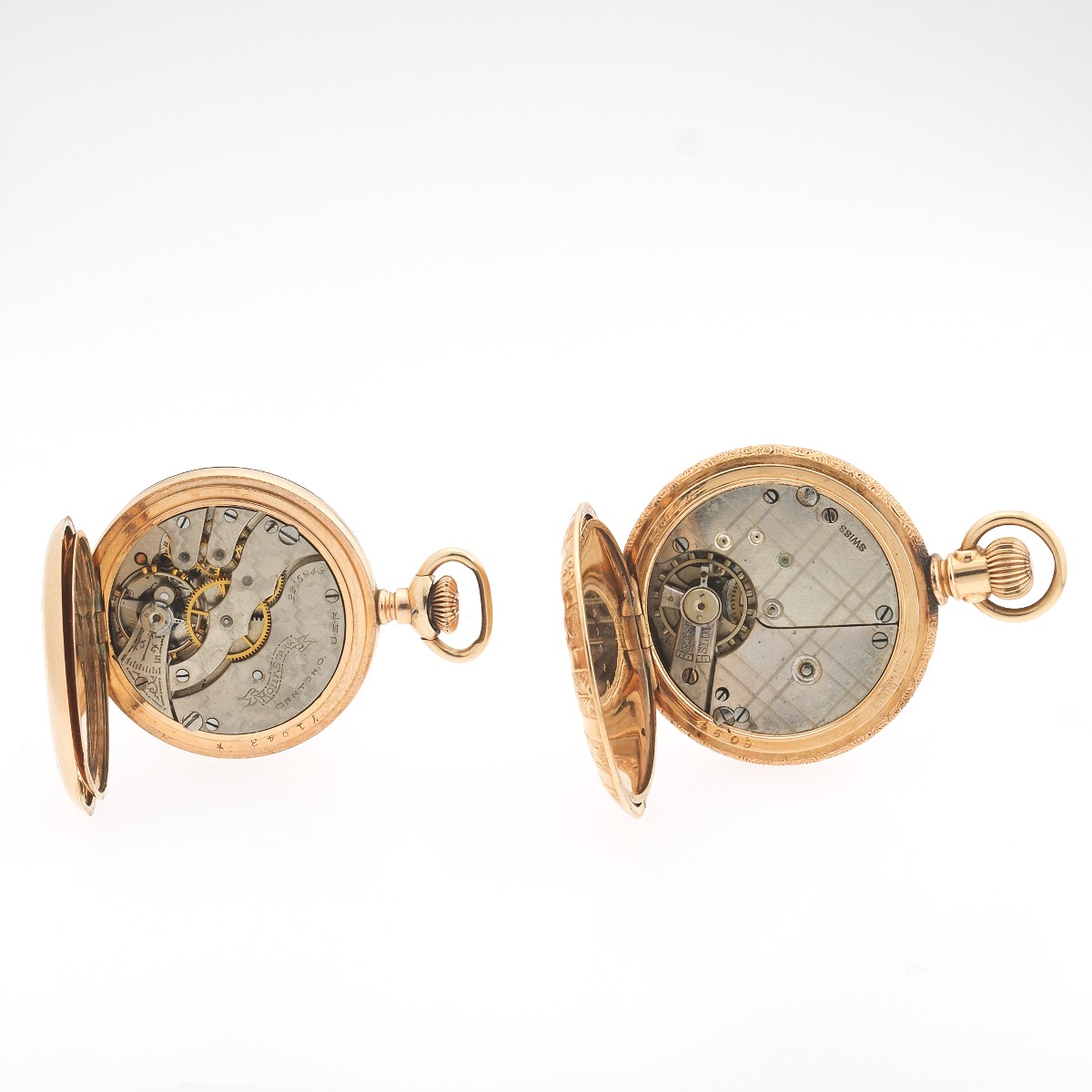 Two "O" Size Ladies Pendant Watches - Image 7 of 11