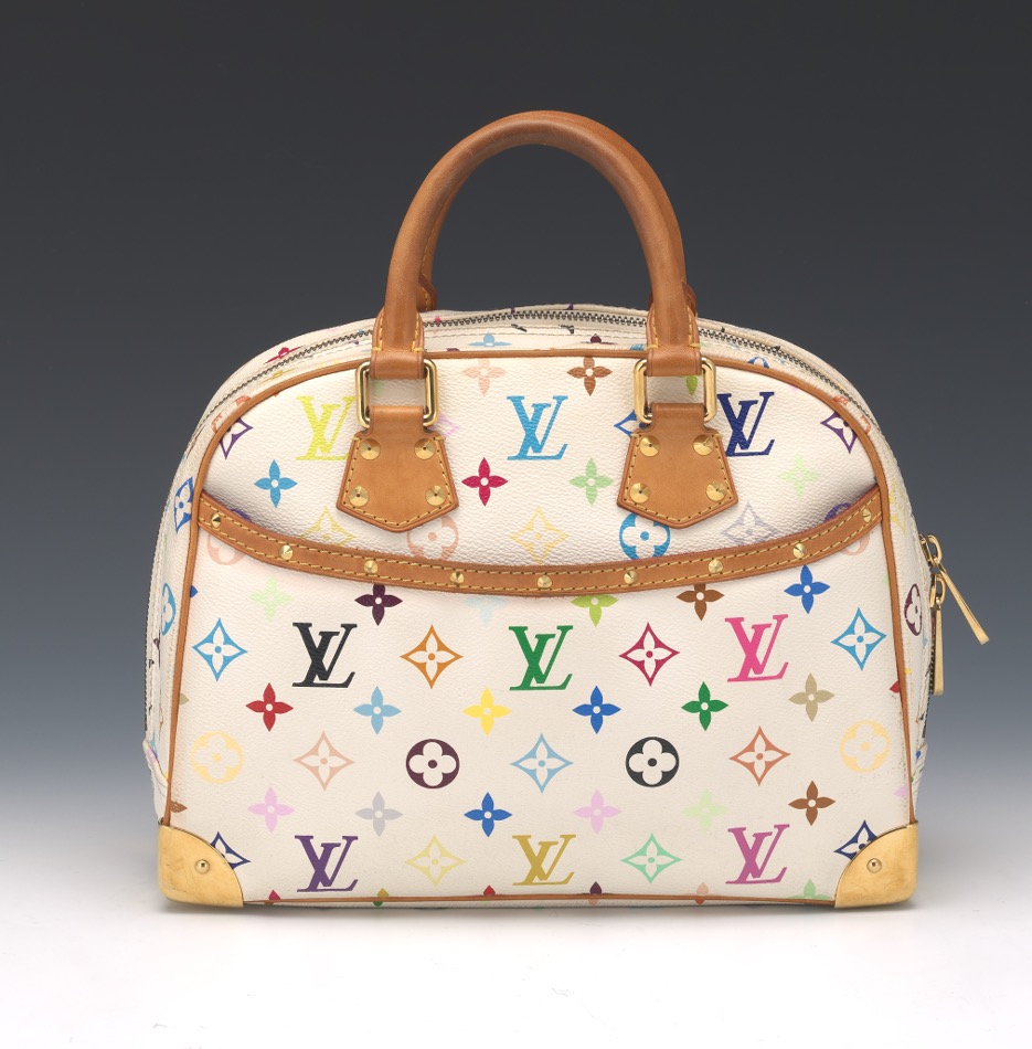 Louis Vuitton Multicolor Monogram Canvas Trouville - Image 4 of 8