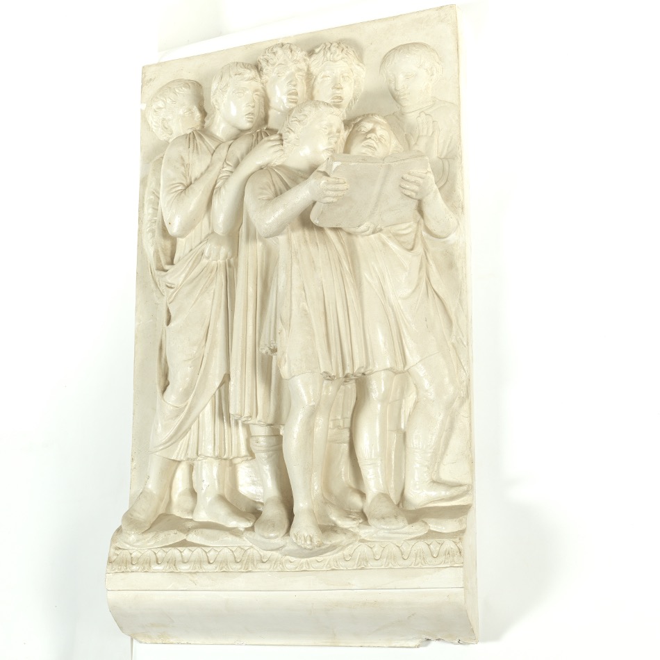 After Luca della Robbia (Italian, 1400 - 1482) - Image 2 of 7