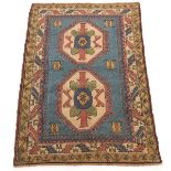 Fine Vintage Hand Knotted Millas Village Carpet