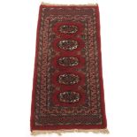 Hand Knotted Bukhara Rug