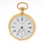 Patek Philippe Open Face Pocket Watch