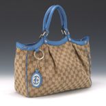 Gucci GG Canvas Sukey Handbag