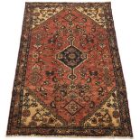 Fine Vintage Hand Knotted Northwest Persian Carpet