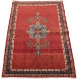 Very Fine Semi-Antique Hand Knotted Tabriz Carpet