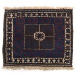 Fine Antique Hand Knotted Balouch Tribal Rug, ca. 1930's