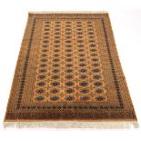Very Fine Hand Knotted Golden Turkoman Carpet