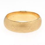 Vintage Gold Bangle Bracelet