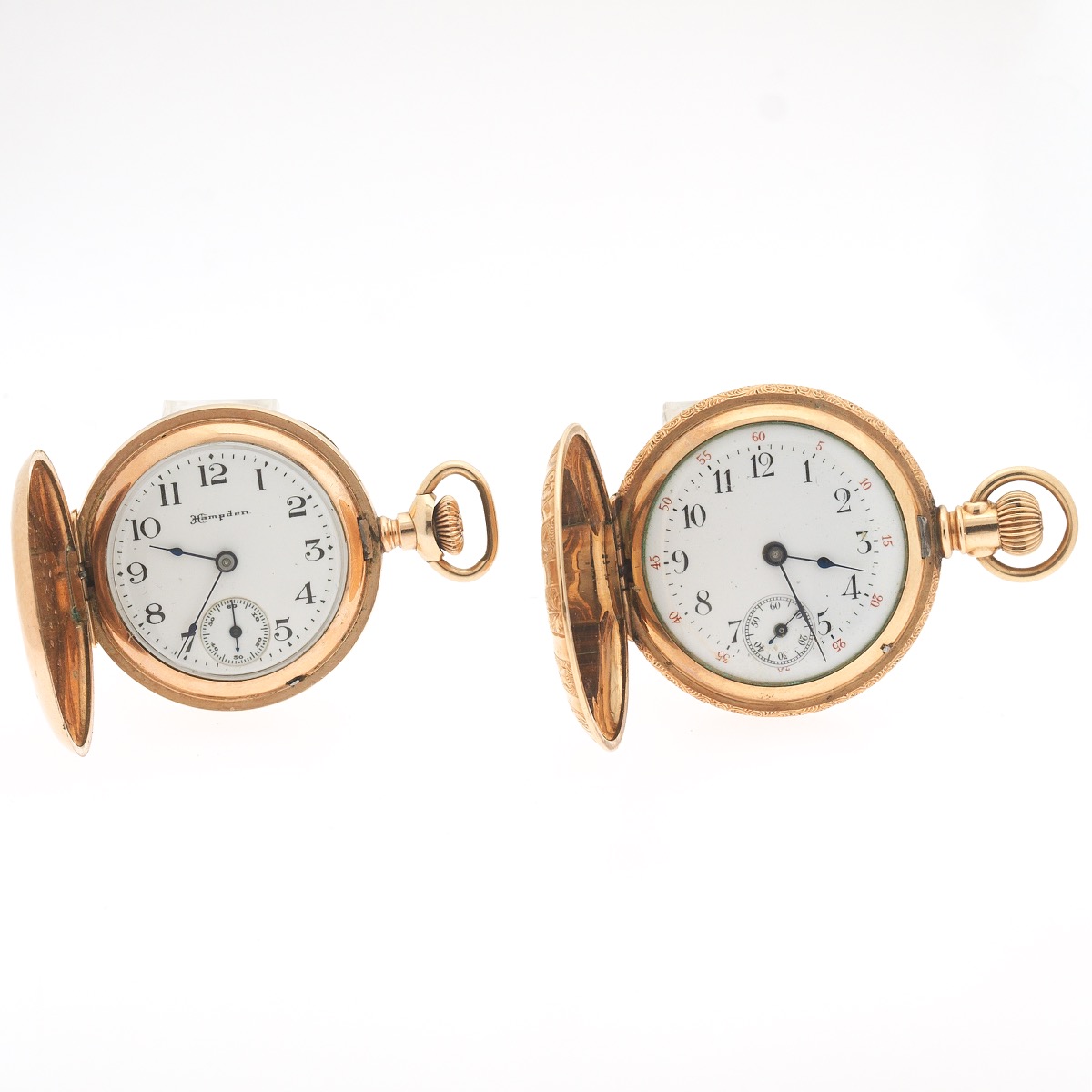 Two "O" Size Ladies Pendant Watches - Image 5 of 11