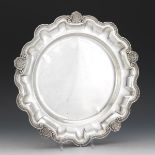 Large Sterling Silver Centerpiece Platter