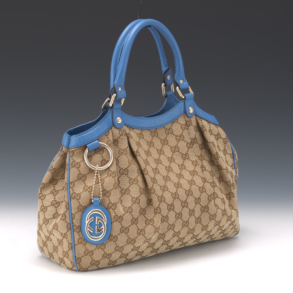 Gucci GG Canvas Sukey Handbag - Image 2 of 12