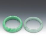 Two Jade Bangles