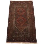 Very Fine Hand Knotted Balouch Carpet