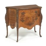 Tonk Mfg. Co. Marquetry Commode, Chicago, ca. 1910
