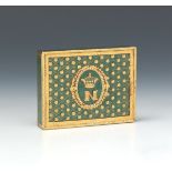 Italian Gilt Metal and Guilloche Enamel Box