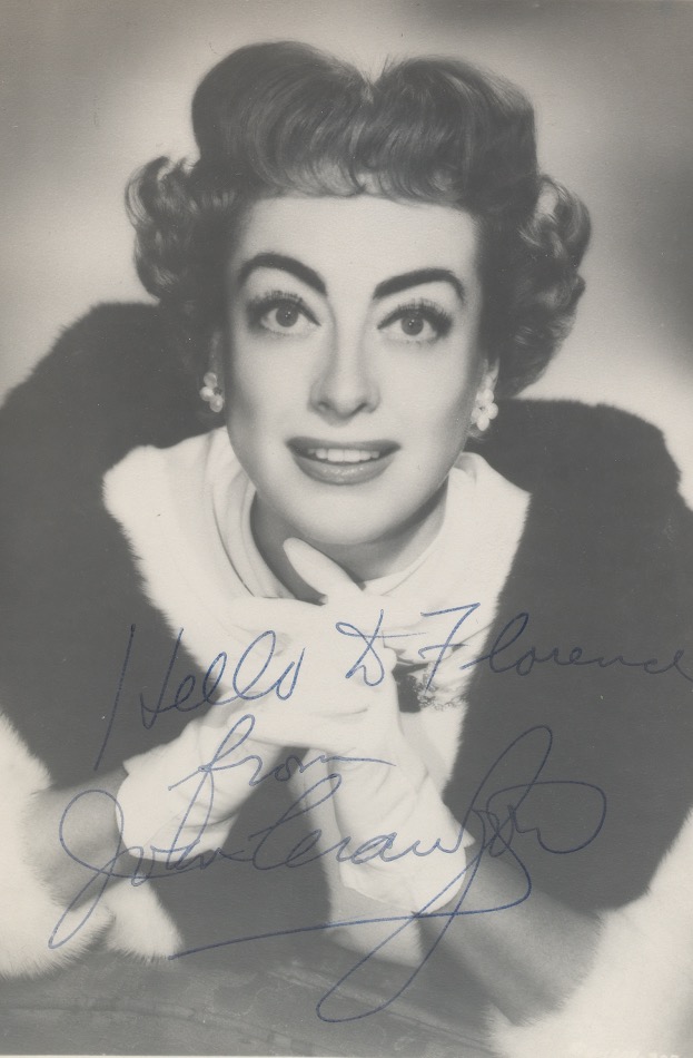 Autographed Photographs of Joan Crawford (American, 1904 - 1977) - Image 8 of 9