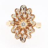 Ladies' Diamond Cluster Ring