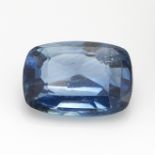 No Heat 1.26 Carat Ceylon Sapphire, GIA Report